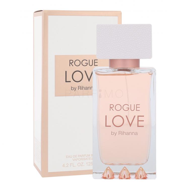 Rihanna Rogue Love Apă de parfum pentru femei 125 ml
