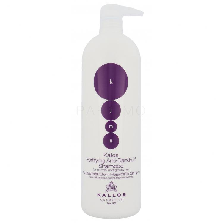 Kallos Cosmetics KJMN Fortifying Anti-Dandruff Șampon pentru femei 1000 ml