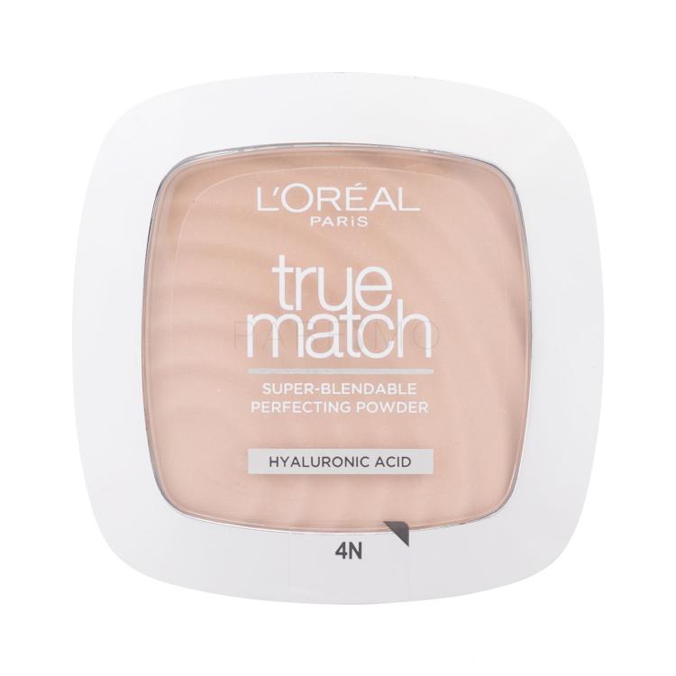 L&#039;Oréal Paris True Match Pudră pentru femei 9 g Nuanţă 4.N Neutral