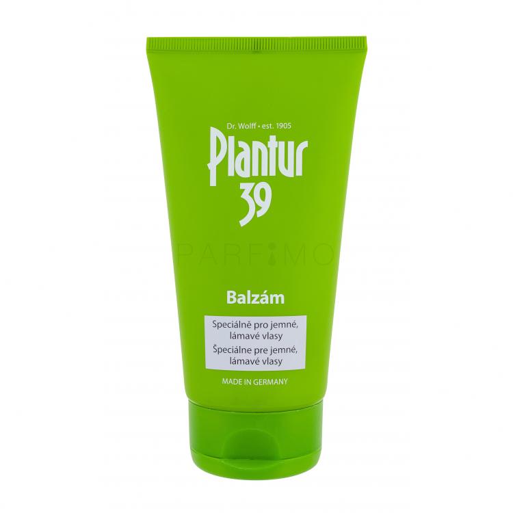 Plantur 39 Phyto-Coffein Fine Hair Balm Cremă de păr pentru femei 150 ml