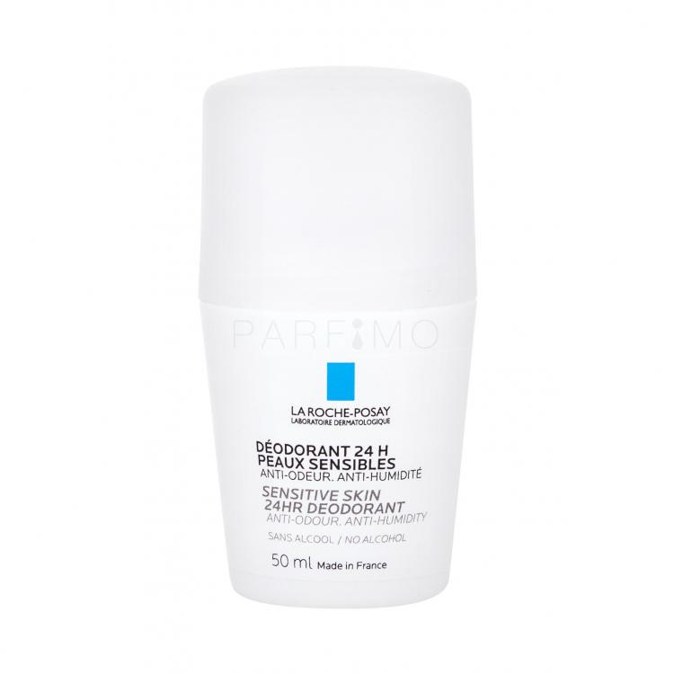 La Roche-Posay Physiological Deodorant pentru femei 50 ml
