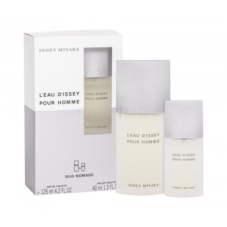 Issey Miyake L´Eau D´Issey Pour Homme Set cadou EDT 125 ml + EDT 40 ml