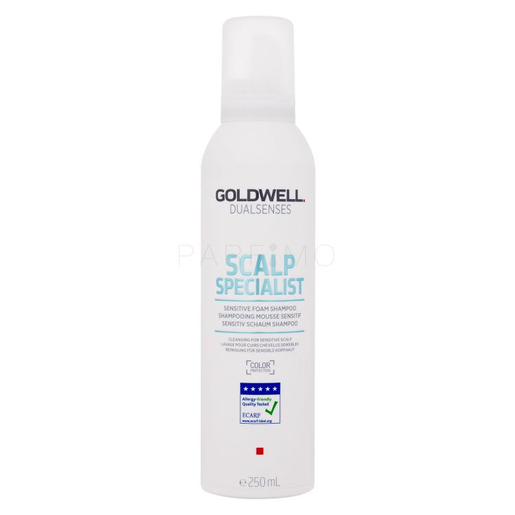 Goldwell Dualsenses Scalp Specialist Sensitive Foam Shampoo Șampon pentru femei 250 ml