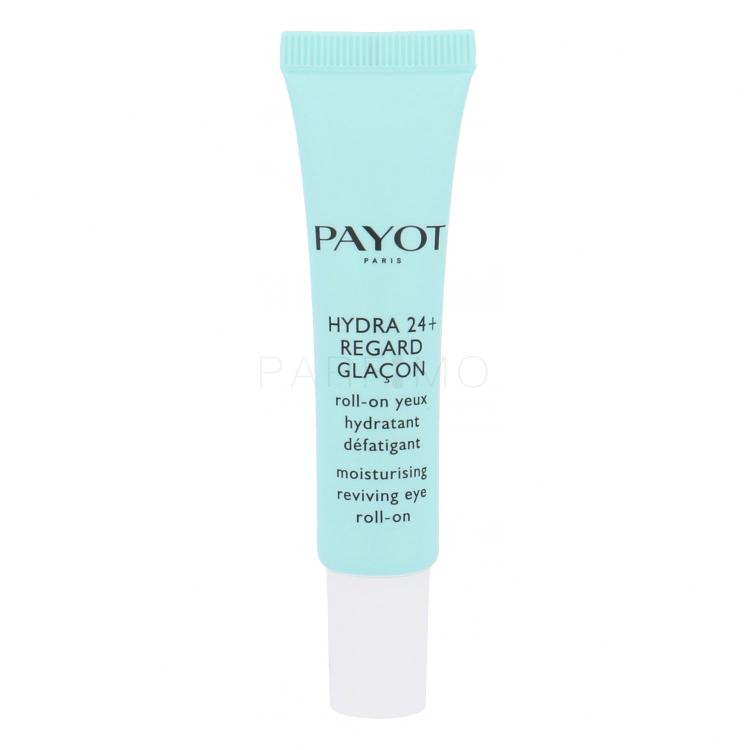 PAYOT Hydra 24+ Moisturising Reviving Eyes Roll On Gel de ochi pentru femei 15 ml