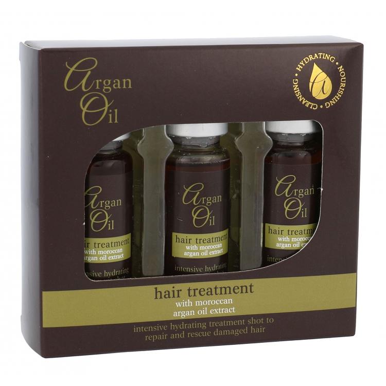 Xpel Argan Oil Hair Treatment Intensive Hydrating Shots Tratament de păr pentru femei 36 ml