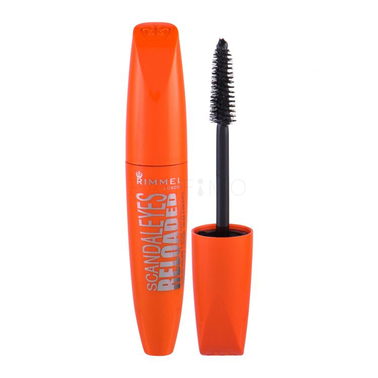 Rimmel London Scandaleyes Reloaded Mascara pentru femei 12 ml Nuanţă 001 Black