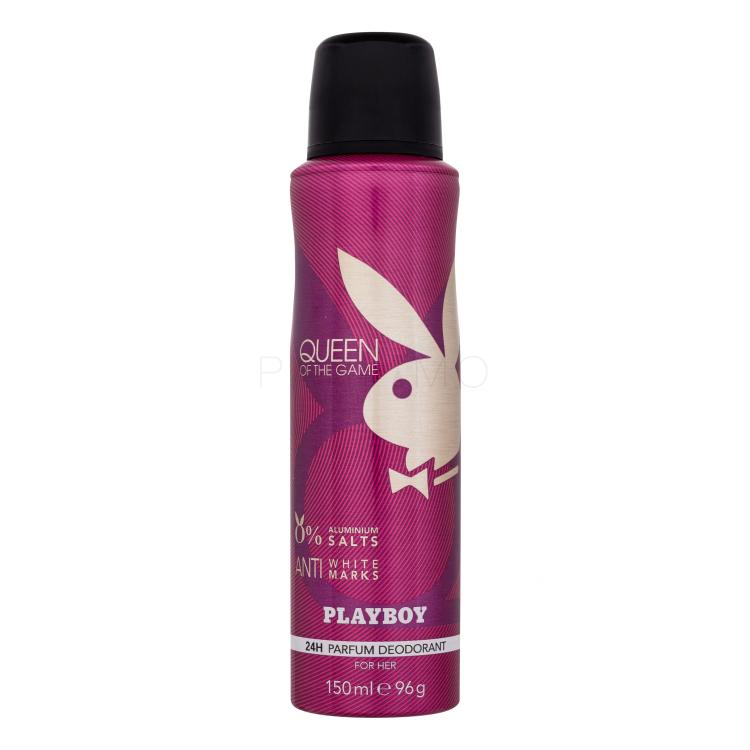 Playboy Queen of the Game Deodorant pentru femei 150 ml