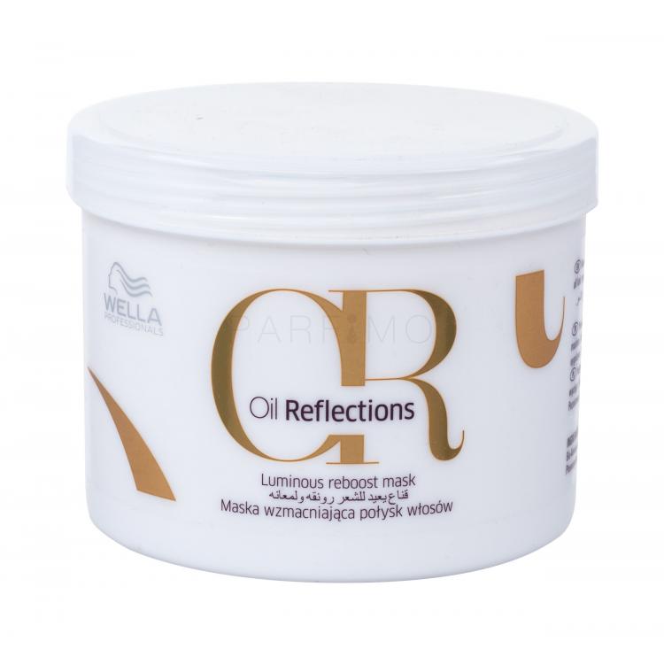 Wella Professionals Oil Reflections Mască de păr pentru femei 500 ml