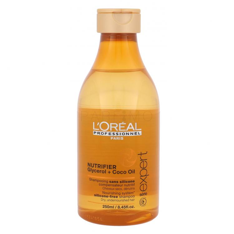 L&#039;Oréal Professionnel Série Expert Nutrifier Șampon pentru femei 250 ml