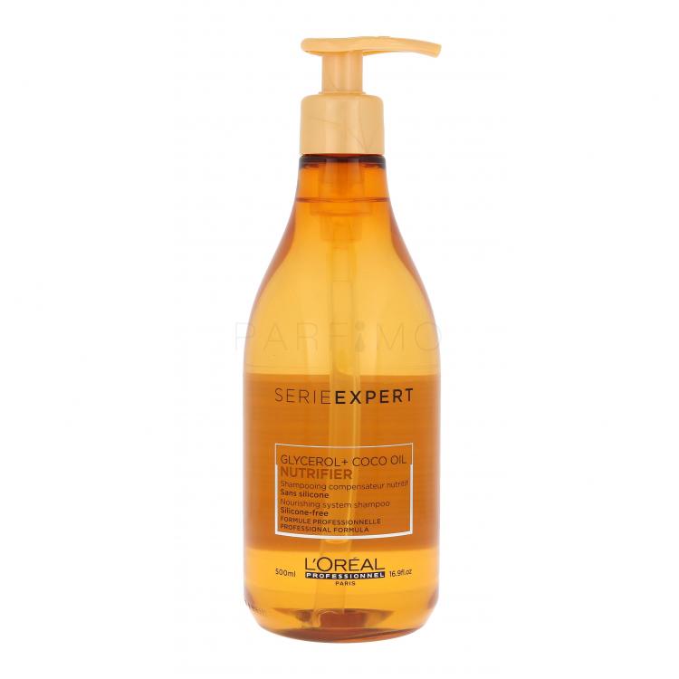 L&#039;Oréal Professionnel Série Expert Nutrifier Șampon pentru femei 500 ml