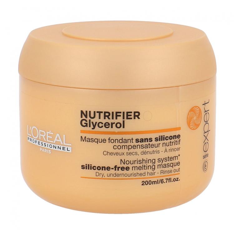L&#039;Oréal Professionnel Série Expert Nutrifier Mască de păr pentru femei 200 ml