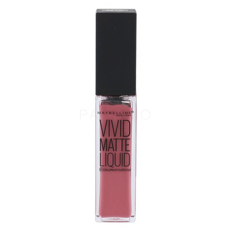 Maybelline Vivid Matte Liquid Lipstick Color Sensational 