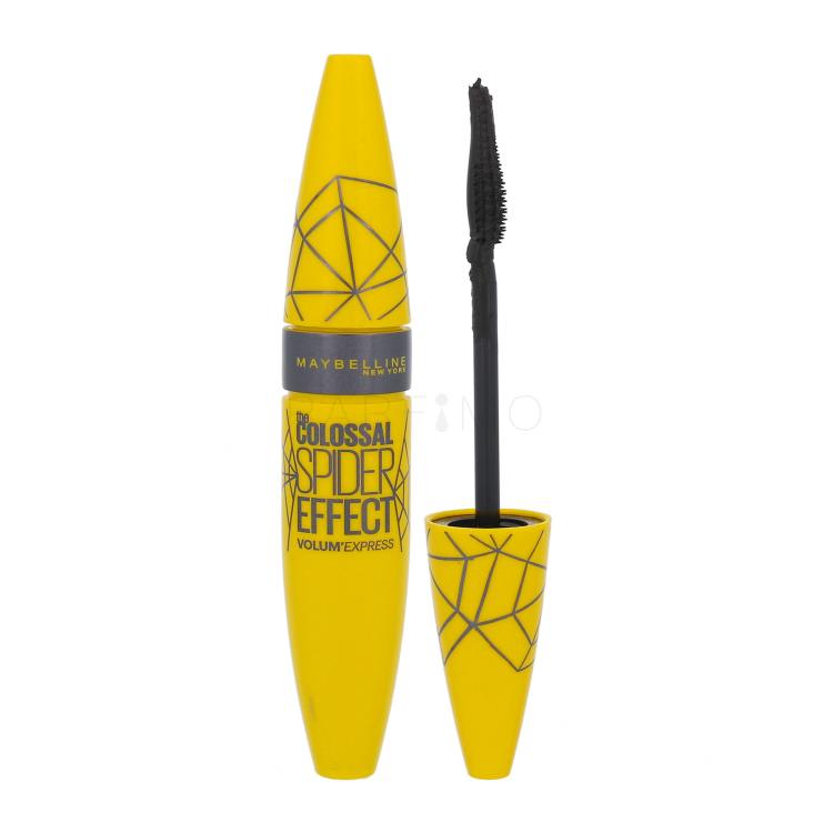 Maybelline The Colossal Spider Effect Mascara pentru femei 9,5 ml Nuanţă Black