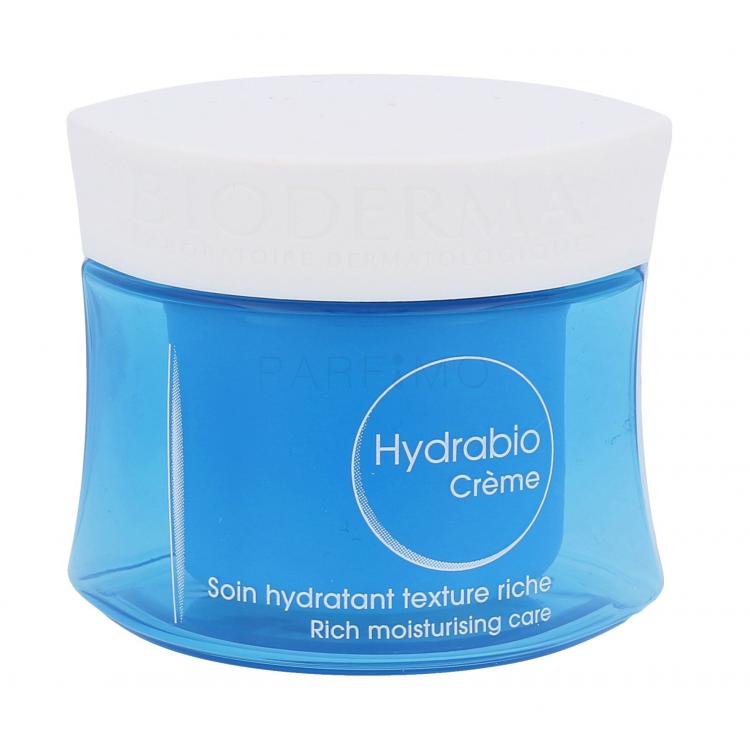 BIODERMA Hydrabio Rich Cream Cremă de zi pentru femei 50 ml