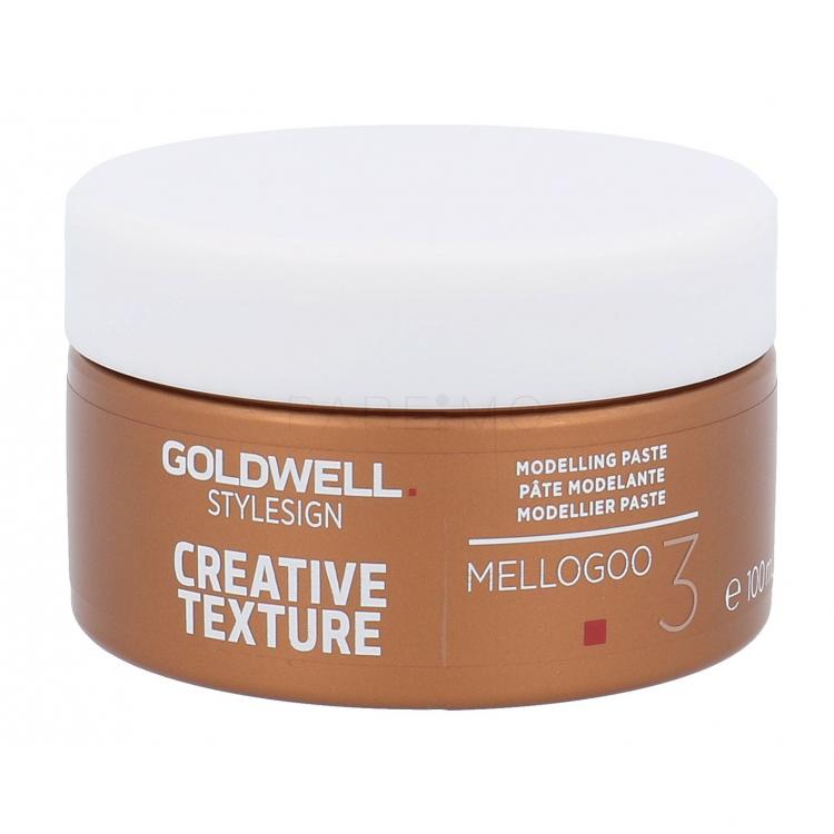 Goldwell Style Sign Creative Texture Mellogoo Ceară de păr pentru femei 100 ml