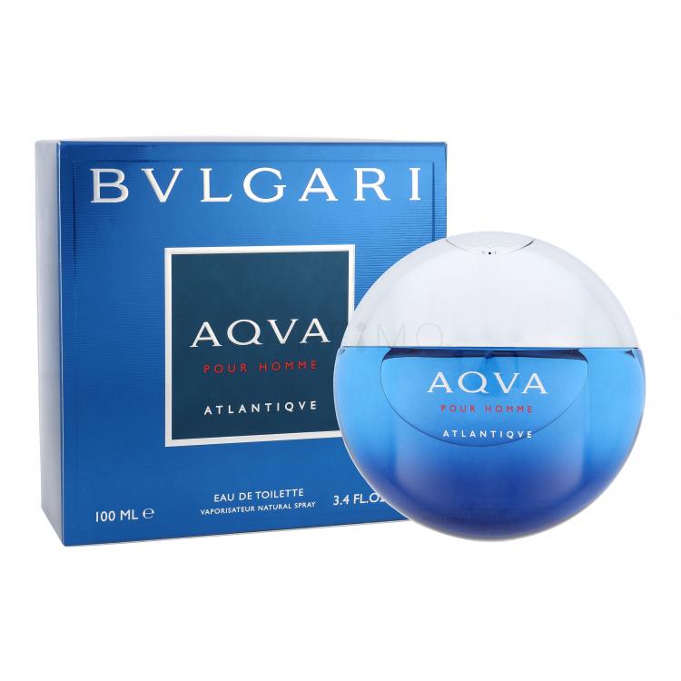 Bvlgari Aqva Pour Homme Atlantiqve Apă de toaletă pentru bărbați 100 ml