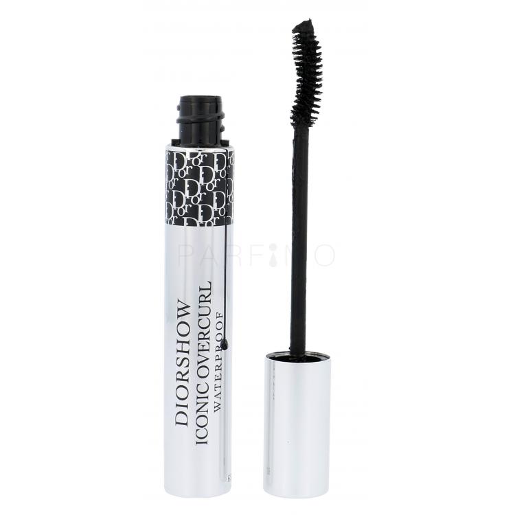 Dior Diorshow Iconic Overcurl Mascara pentru femei 10 ml Nuanţă 091 Over Black tester