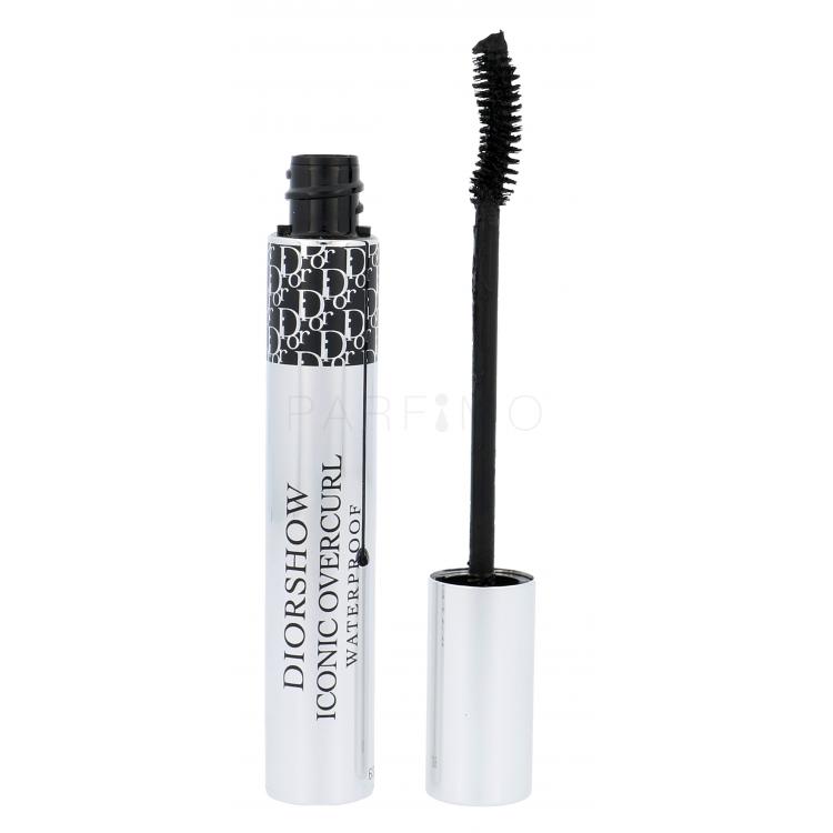 Christian Dior Diorshow Iconic Overcurl Mascara pentru femei 10 ml Nuanţă 091 Over Black tester