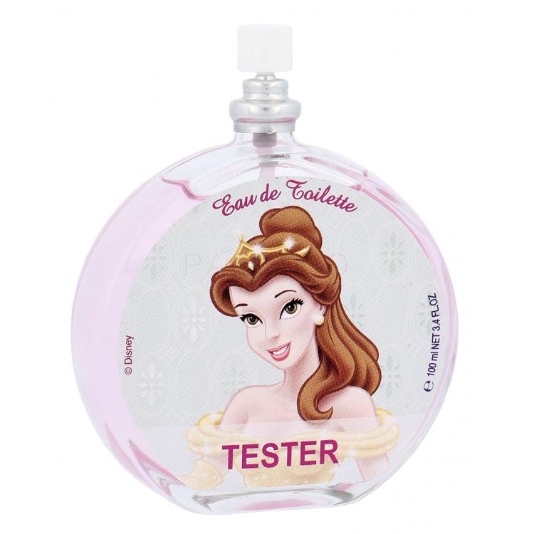 Disney Princess Belle Apă de toaletă pentru copii 100 ml tester