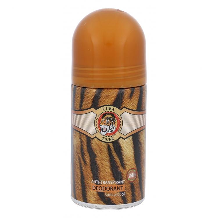 Cuba Jungle Tiger Deodorant pentru femei 50 ml