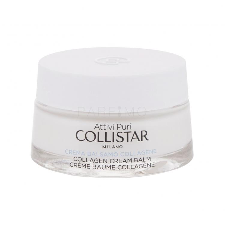 Collistar Pure Actives Collagen Cream Balm Cremă de zi pentru femei 50 ml