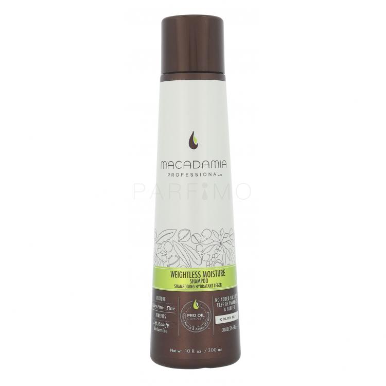 Macadamia Professional Weightless Moisture Șampon pentru femei 300 ml