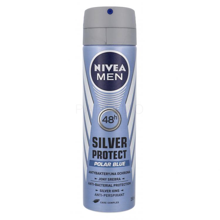 Nivea Men Silver Protect 48h Antiperspirant pentru bărbați 150 ml