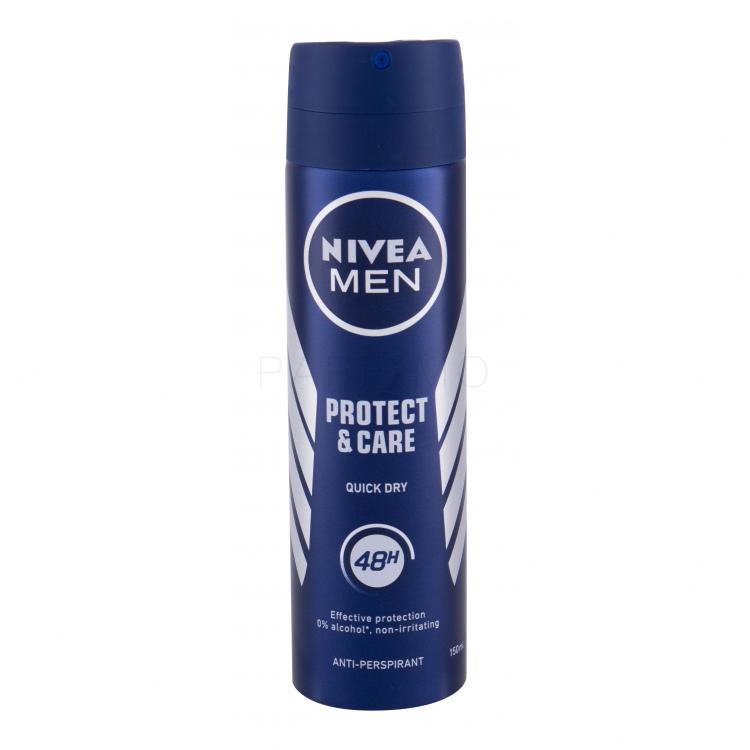 Nivea Men Protect &amp; Care 48h Antiperspirant pentru bărbați 150 ml