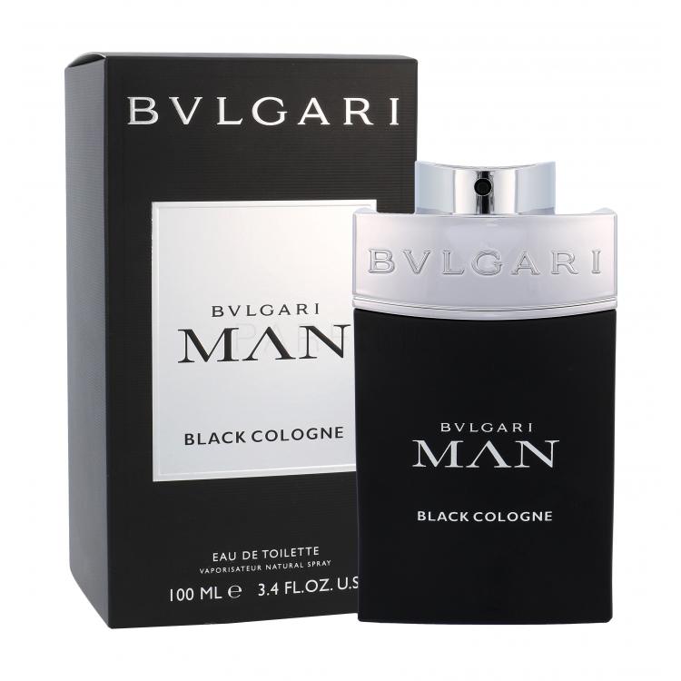 Bvlgari MAN Black Cologne Apă de toaletă pentru bărbați 100 ml