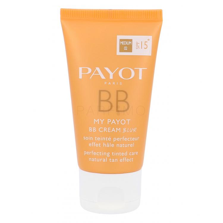PAYOT My Payot BB Cream Blur SPF15 Cremă BB pentru femei 50 ml Nuanţă 02 Medium