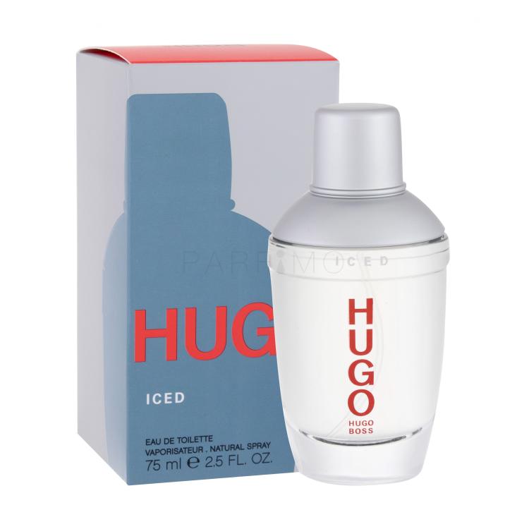 HUGO BOSS Hugo Iced Apă de toaletă pentru bărbați 75 ml