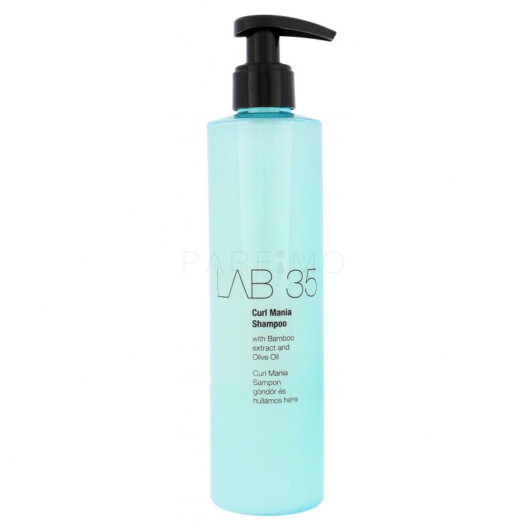 Kallos Cosmetics Lab 35 Curl Mania Șampon pentru femei 300 ml