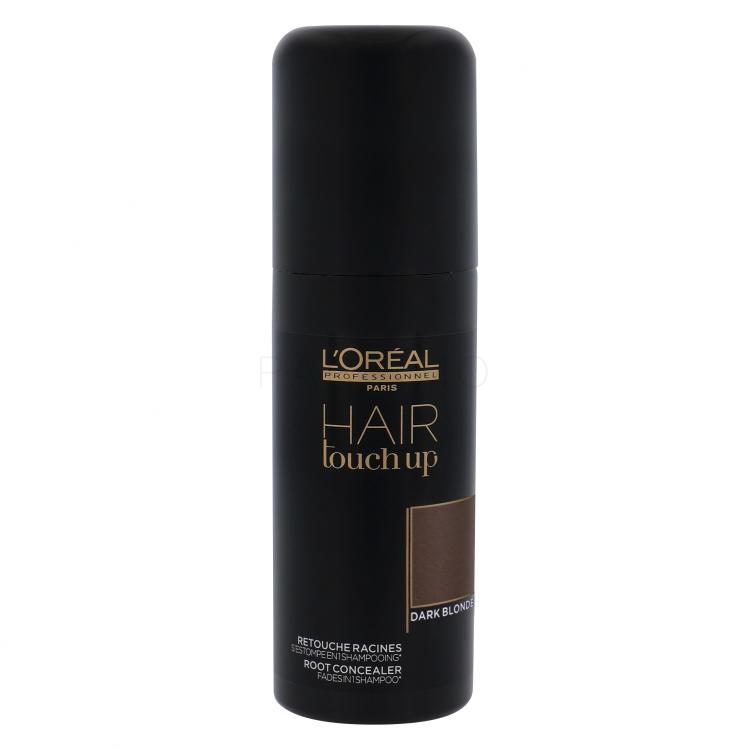 L&#039;Oréal Professionnel Hair Touch Up Vopsea de păr pentru femei 75 ml Nuanţă Dark Blonde