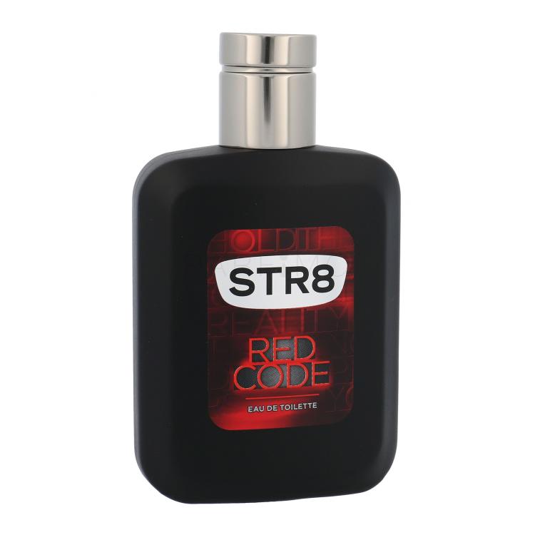 STR8 Red Code Apă de toaletă pentru bărbați 100 ml Cutie cu defect