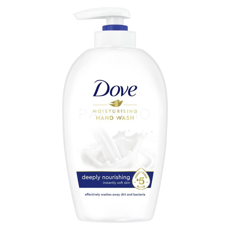 Dove Deeply Nourishing Original Hand Wash Săpun lichid pentru femei 250 ml