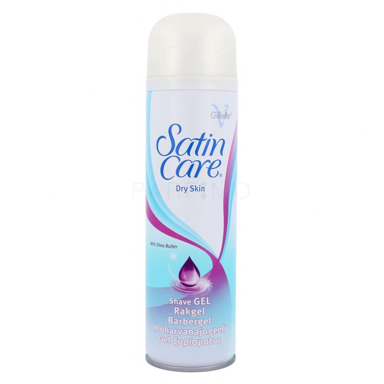 Gillette Satin Care Gel de ras pentru femei 200 ml