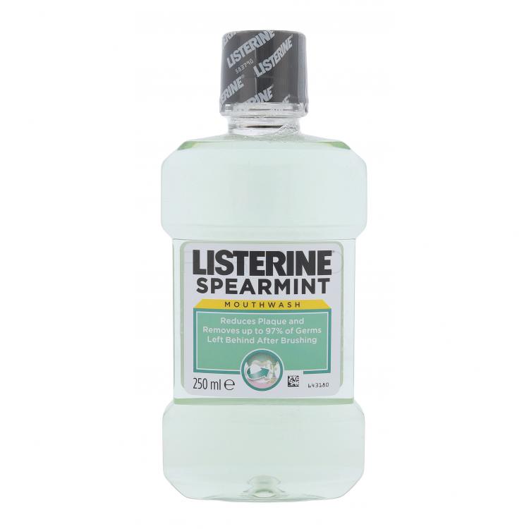 Listerine Spearmint Mouthwash Apă de gură 250 ml