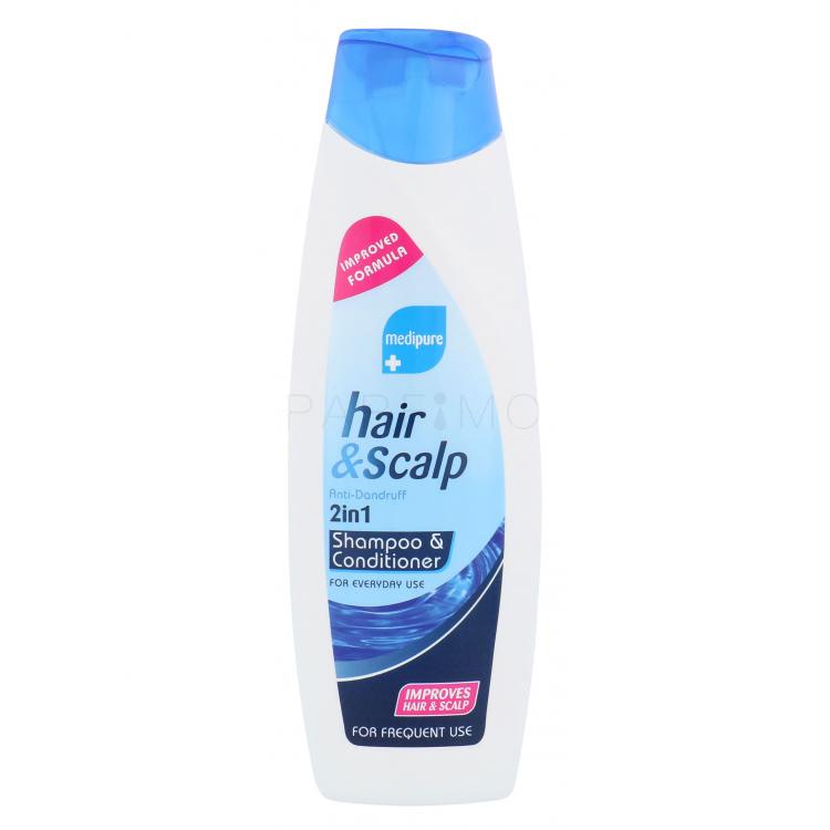 Xpel Medipure Hair &amp; Scalp 2in1 Șampon pentru femei 400 ml
