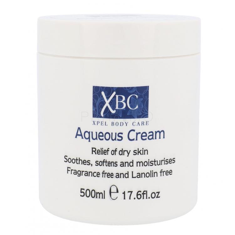Xpel Body Care Aqueous Cream Cremă de corp pentru femei 500 ml