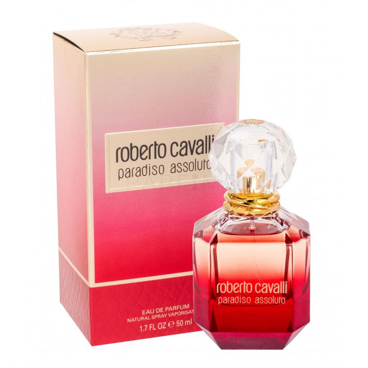 Roberto Cavalli Paradiso Assoluto Apă de parfum pentru femei 50 ml