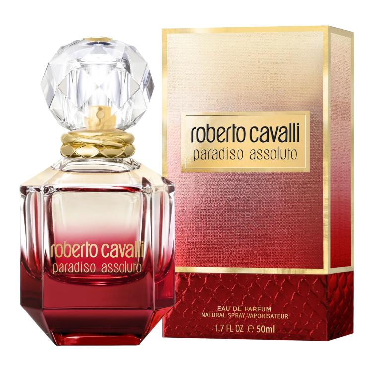 Roberto Cavalli Paradiso Assoluto Apă de parfum pentru femei 50 ml