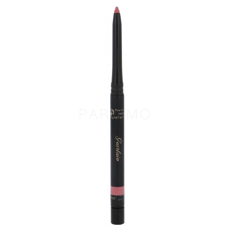 Guerlain The Lip Liner Creion de buze pentru femei 0,35 g Nuanţă 63 Rose De Mai tester