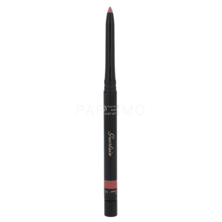 Guerlain The Lip Liner Creion de buze pentru femei 0,35 g Nuanţă 44 Bois De Santal tester