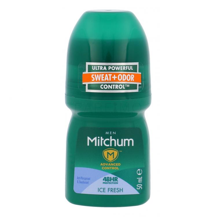 Mitchum Advanced Control Ice Fresh 48HR Antiperspirant pentru bărbați 50 ml