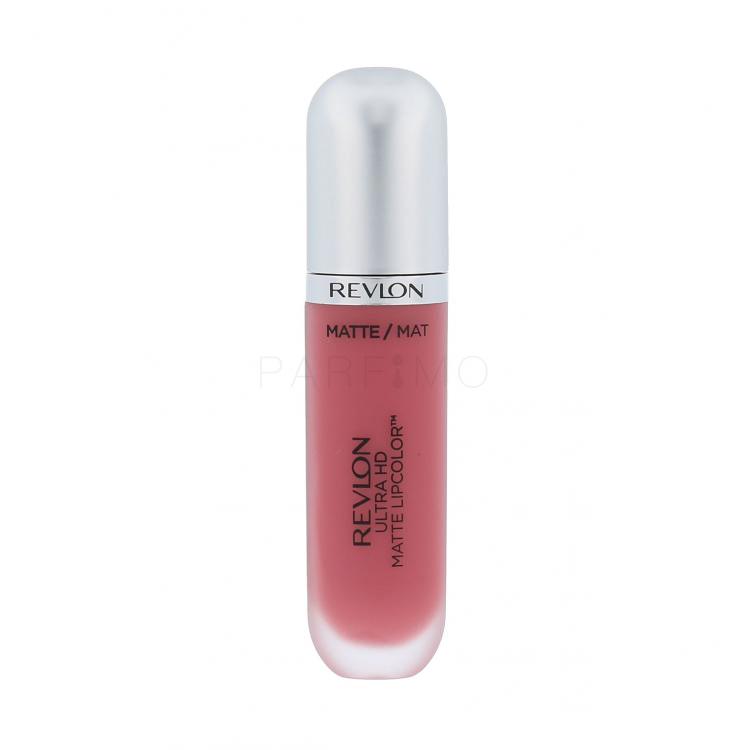 Revlon Ultra HD Matte Lipcolor Ruj de buze pentru femei 5,9 ml Nuanţă 600 HD Devotion
