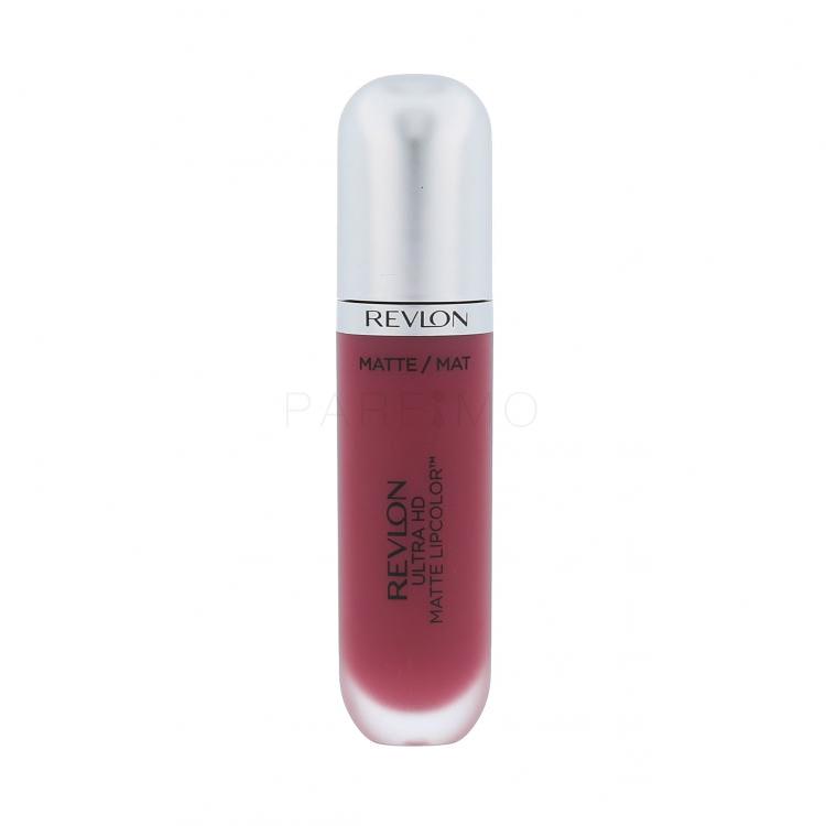 Revlon Ultra HD Matte Lipcolor Ruj de buze pentru femei 5,9 ml Nuanţă 610 HD Addiction
