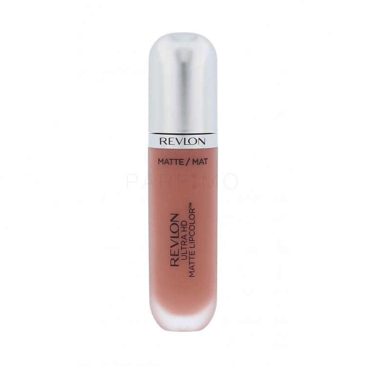 Revlon Ultra HD Matte Lipcolor Ruj de buze pentru femei 5,9 ml Nuanţă 630 HD Seduction