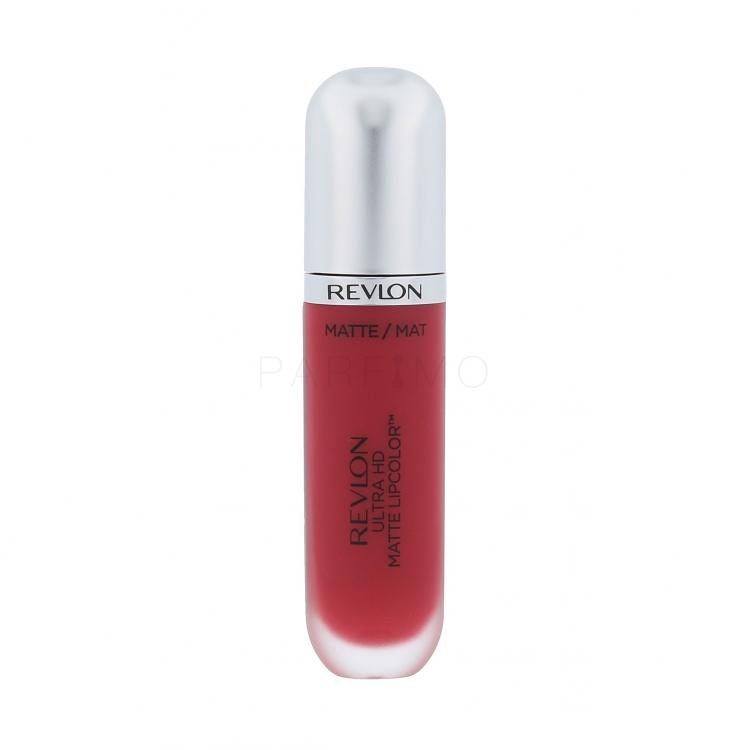 Revlon Ultra HD Matte Lipcolor Ruj de buze pentru femei 5,9 ml Nuanţă 635 HD Passion