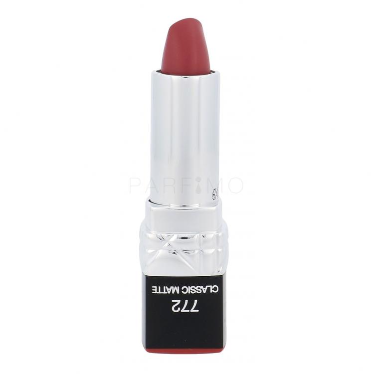 Dior Rouge Dior Ruj de buze pentru femei 3,5 g Nuanţă 772 Classic Matte tester