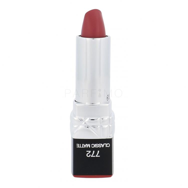 Christian Dior Rouge Dior Ruj de buze pentru femei 3,5 g Nuanţă 772 Classic Matte tester